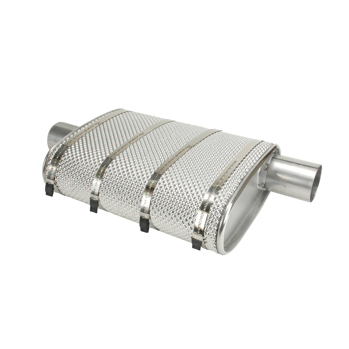 DEI Universal Muffler Shield Kit - 10529 by DEI - front view