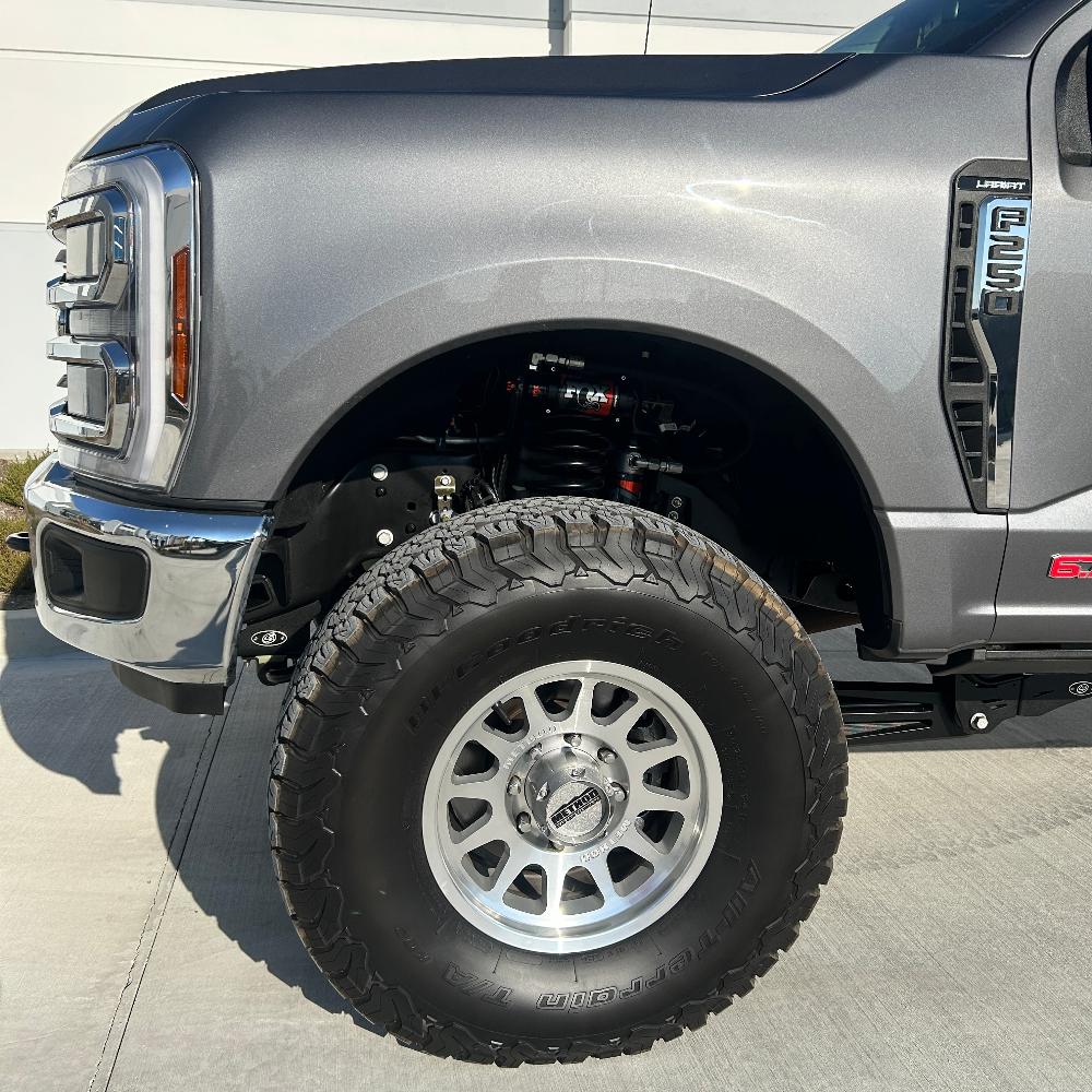 S&amp;B Fox 2.5 Performance Elite Shock Package for 4.5&quot; Lift Height Super Duty - 106703