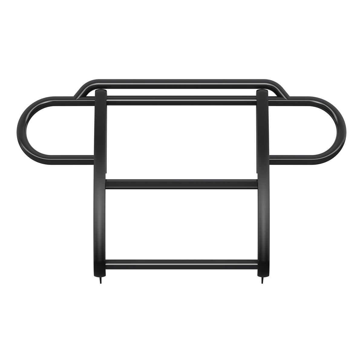 ARIES 1053 1-1/2-Inch Black Steel Grille Guard, No-Drill, Select Jeep Wrangler JL
