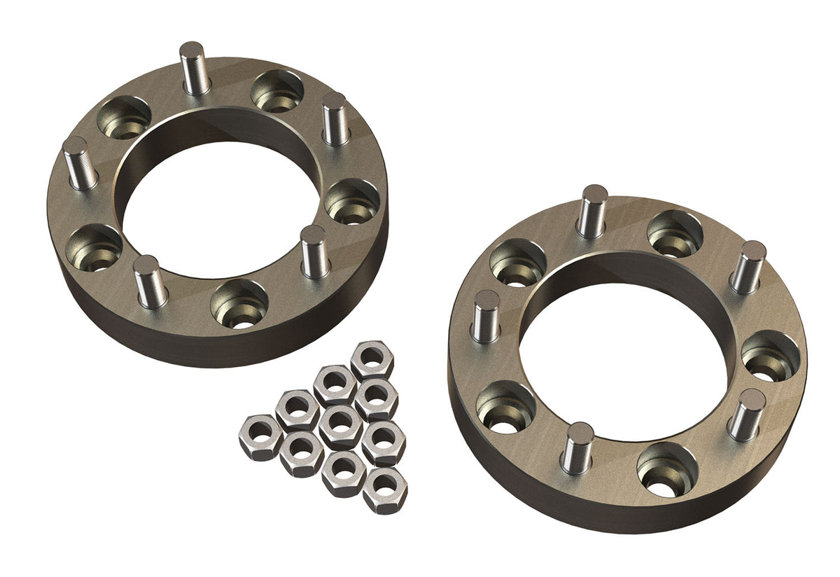 Teraflex TJ Wheel Adapters - 5x4.5” - 5x5”