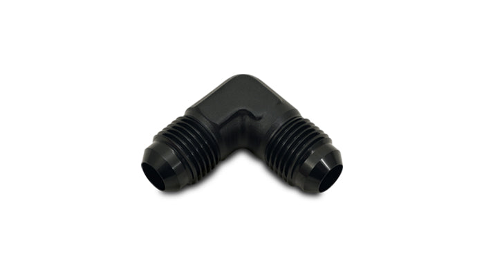 Vibrant -3AN 90deg Flare Union Fitting - Aluminum - 10550