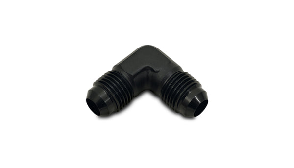 Vibrant -3AN 90deg Flare Union Fitting - Aluminum - 10550