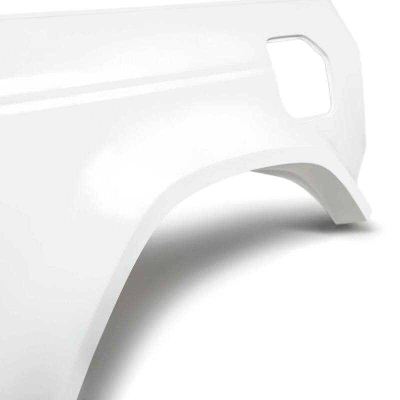 Anderson Composites 21-22 Ford Bronco 2DR Fiberglass Rear Quarter Panel (2in Rise &amp; 2.5in Wider) - AC-RQP21FDBR2D-W-GF