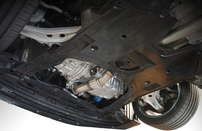 GReddy - Honda (FK8) Civic Type R Full 3" Forward Mid-pipe & Front Over-pipe Upgrade - 10558602