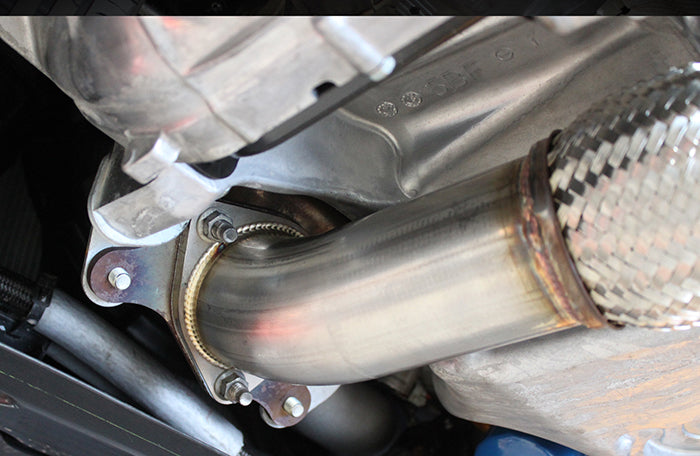 GReddy - Honda (FK8) Civic Type R Full 3" Forward Mid-pipe & Front Over-pipe Upgrade - 10558600