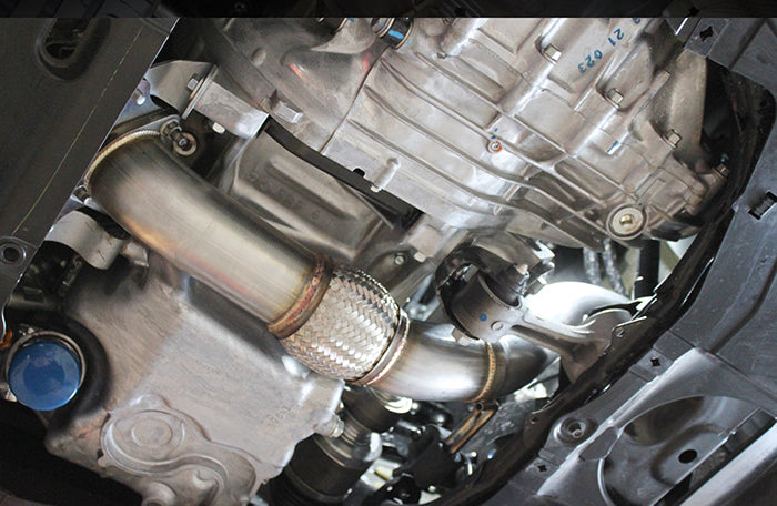 GReddy - Honda (FK8) Civic Type R Full 3" Forward Mid-pipe & Front Over-pipe Upgrade - 10558600