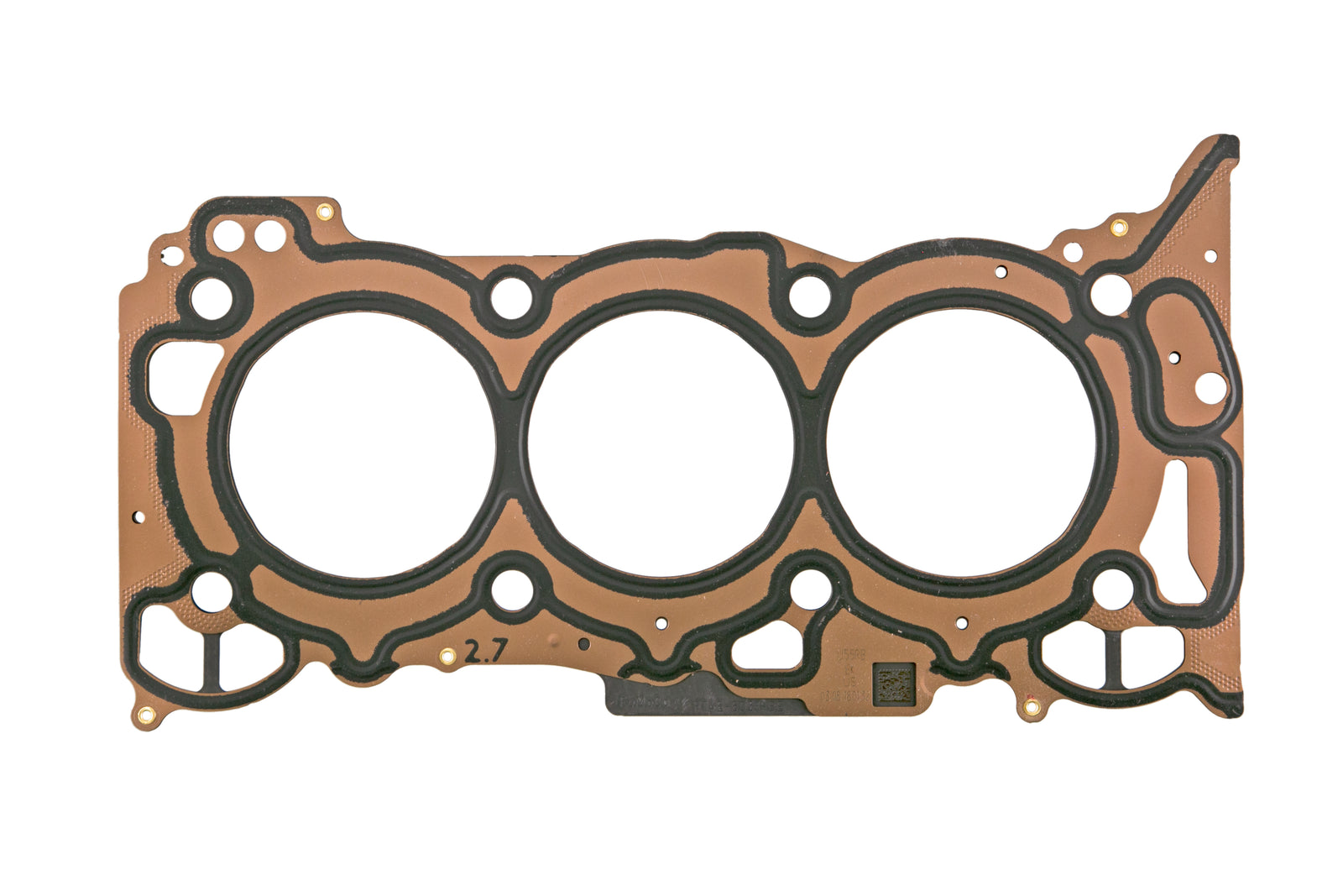 Fel-Pro Ford 2.7 V6 PermaTorque Engine Cylinder Head Gasket - 26751PT - front view