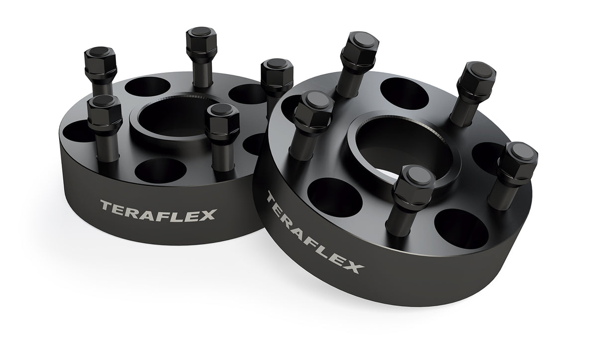 Teraflex Jl-jt 1.75” Wheel Adapters - 5x5” - 5x5”