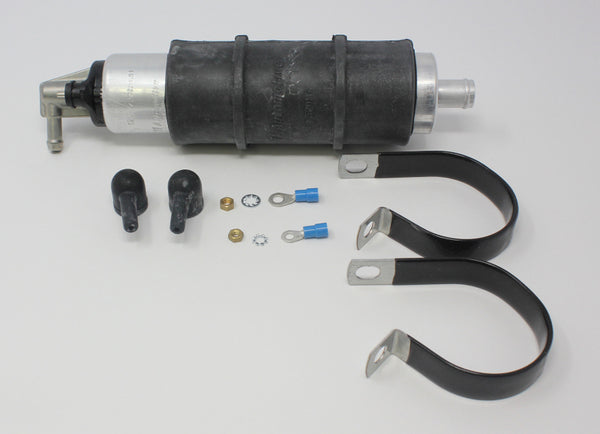 Walbro Mercedes Benz 330lph High Pressure In-Line Screw Pump -  7.00228.51 by Walbro - front view
