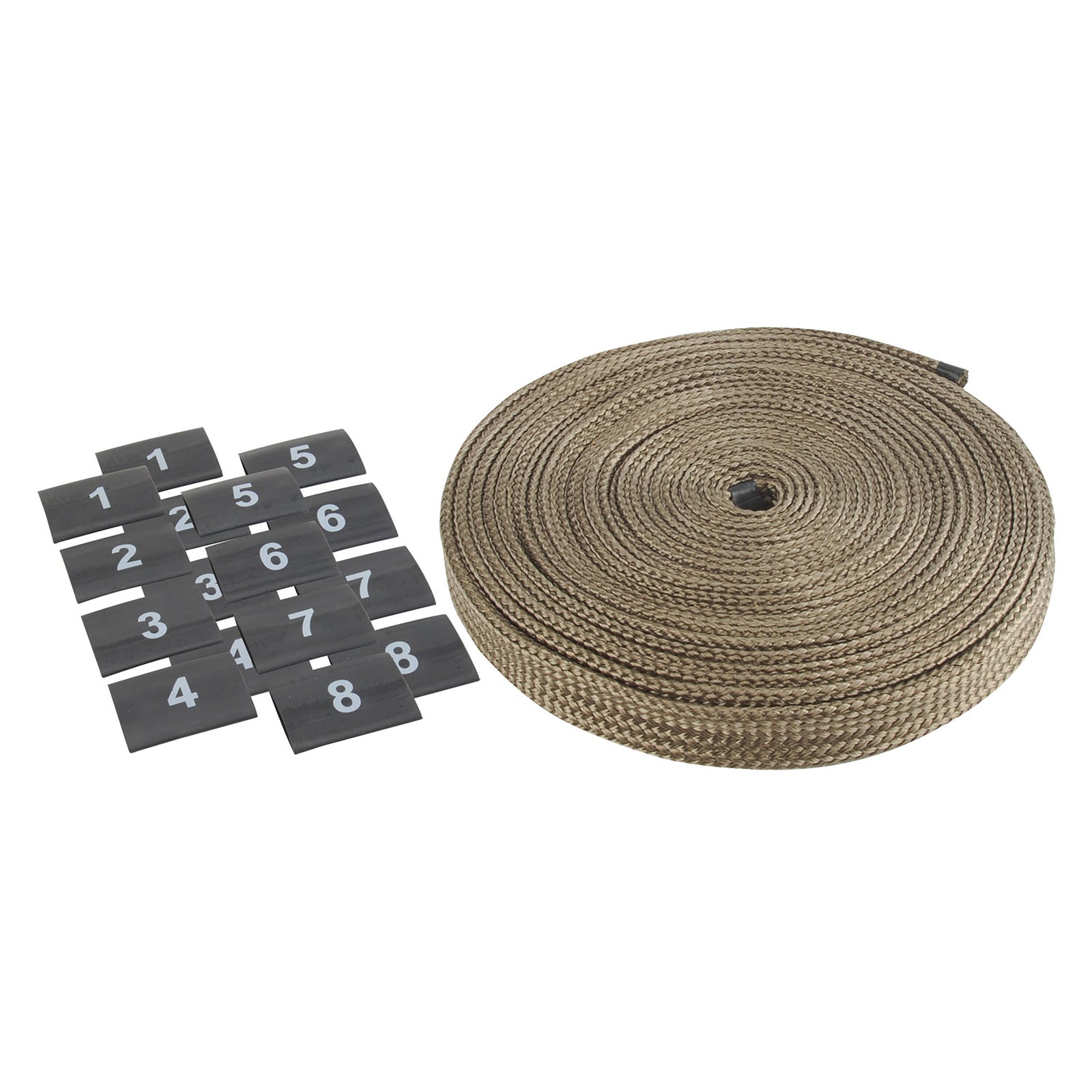 DEI Protect-A-Wire V8 Kit -Titanium - 10603 by DEI - front view