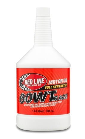 Red Line 60WT Racing Oil Synthetic 1 Quart