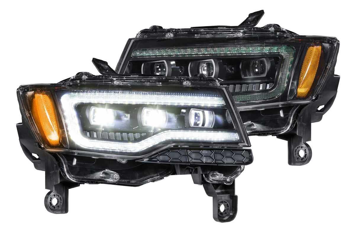 Morimoto - XB LED Headlights: Jeep Grand Cherokee (14-22) (Pair) - LF278