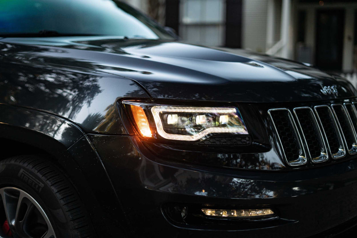 Morimoto - XB LED Headlights: Jeep Grand Cherokee (14-22) (Pair) - LF278