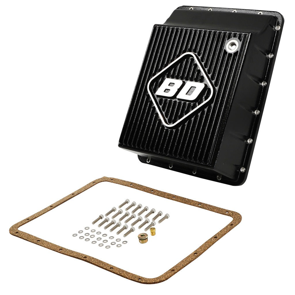 BD Diesel 13-24 Dodge/RAM AISIN AS69RC Deep Sump Transmission Pan - 1061535
