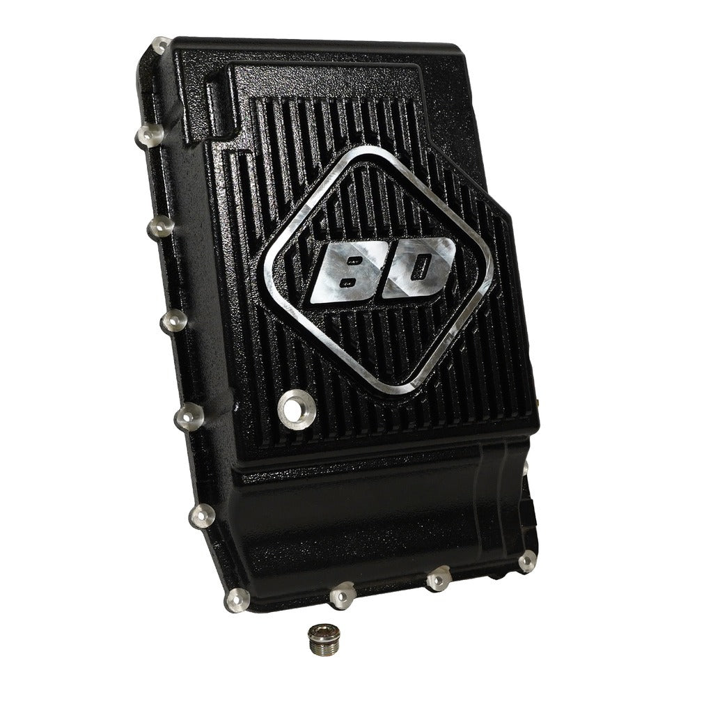 BD Diesel 17-24 Ford 10R60/10R80 Deep Sump Transmission Pan - 1061717