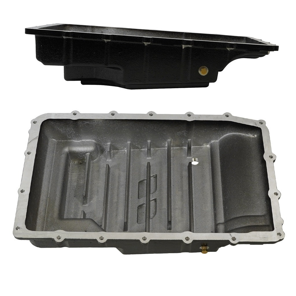 BD Diesel 17-24 Ford 10R60/10R80 Deep Sump Transmission Pan - 1061717