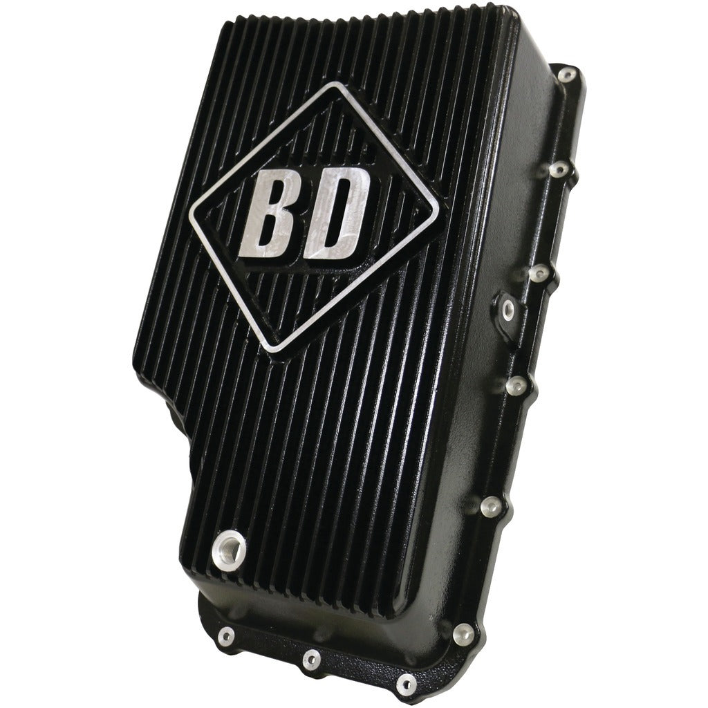 BD Diesel Deep Sump Trans Pan - 2011-2017 Ford 6R140 - 1061720