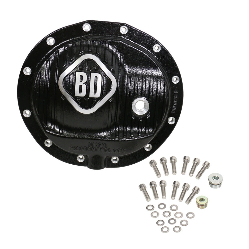 BD Diesel Differential Cover Front - AA 12-9.25 -  14-22 Dodge 2500/13-22 3500 - 1061828