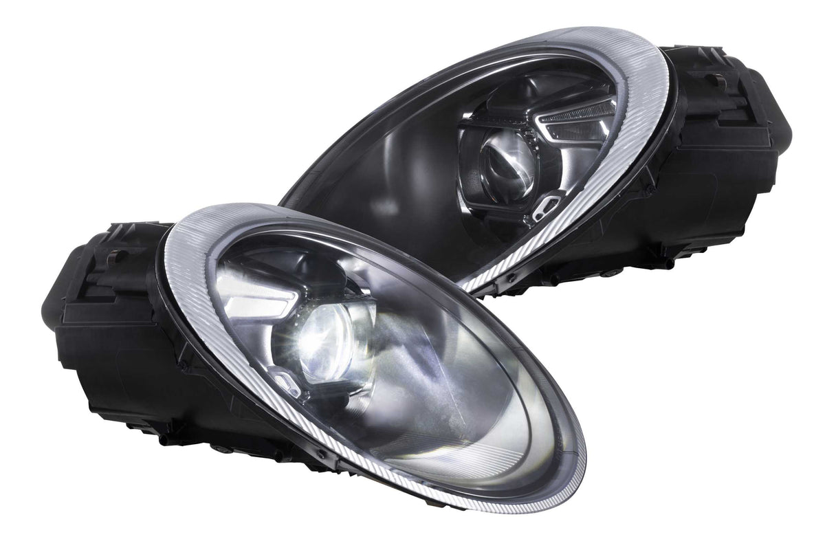 Morimoto - XB LED Headlights: Porsche 997 (05-13) (Xenon and Halogen Cars / Pair) - LF997