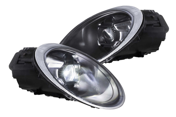 Morimoto - XB LED Headlights: Porsche 997 (05-13) (Xenon and Halogen Cars / Pair) - LF997