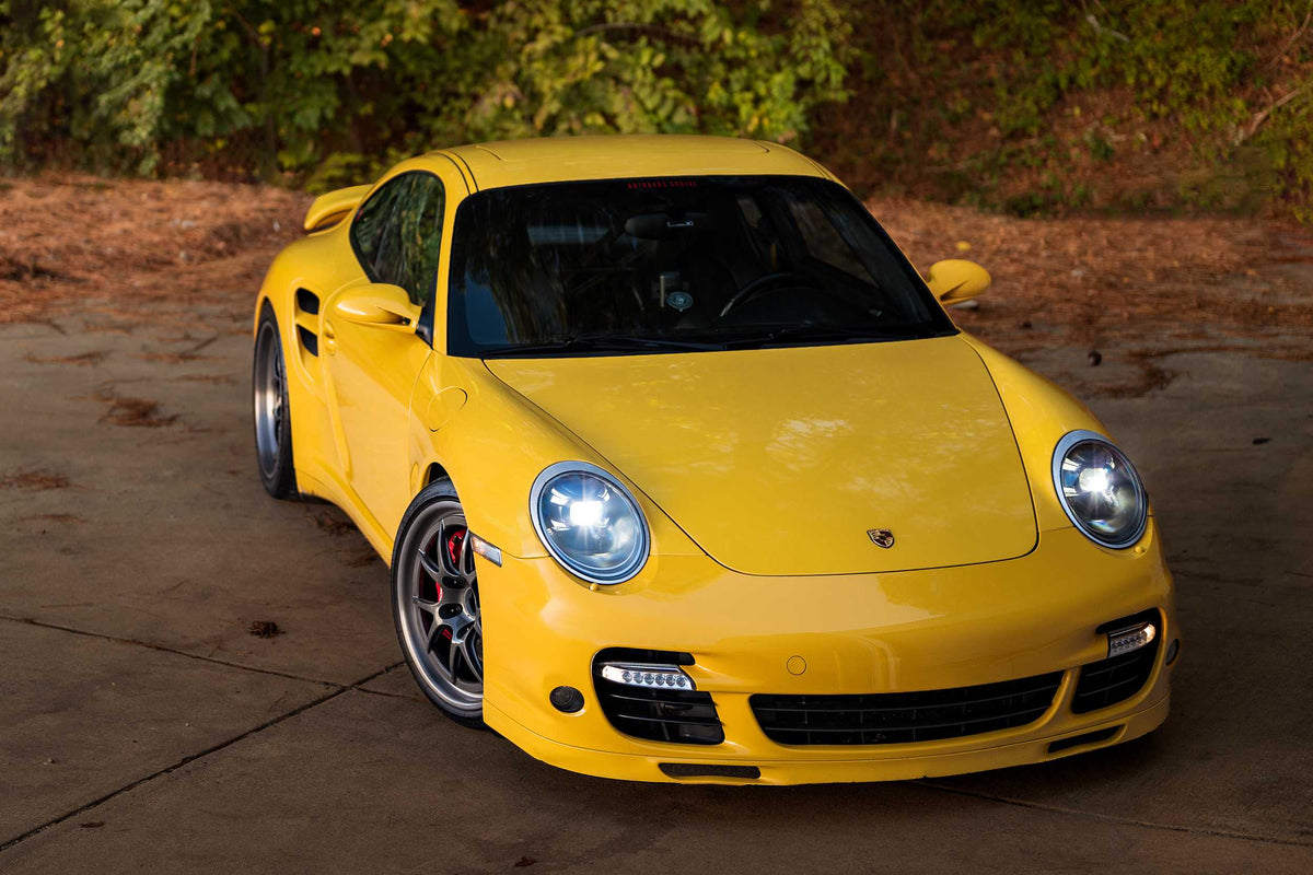 Morimoto - XB LED Headlights: Porsche 997 (05-13) (Bi-xenon Cars / Pair) - LF997X