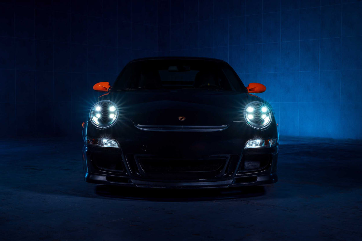 Morimoto - XB LED Headlights: Porsche 997 (05-13) (Bi-xenon Cars / Pair) - LF997X