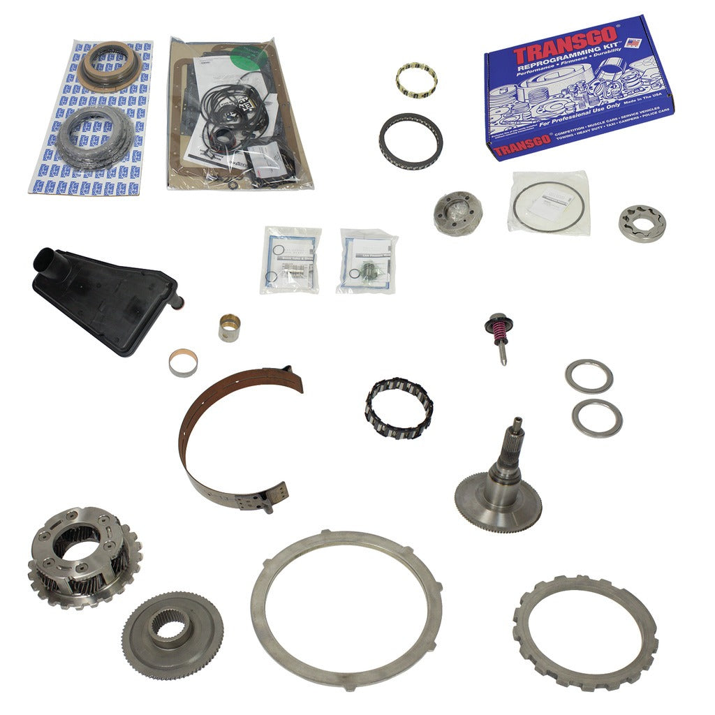BD Diesel Built-It Trans Kit 1995-1997 Ford E4OD Stage 4 Master Rebuild Kit - 2wd Only - 1062114-2