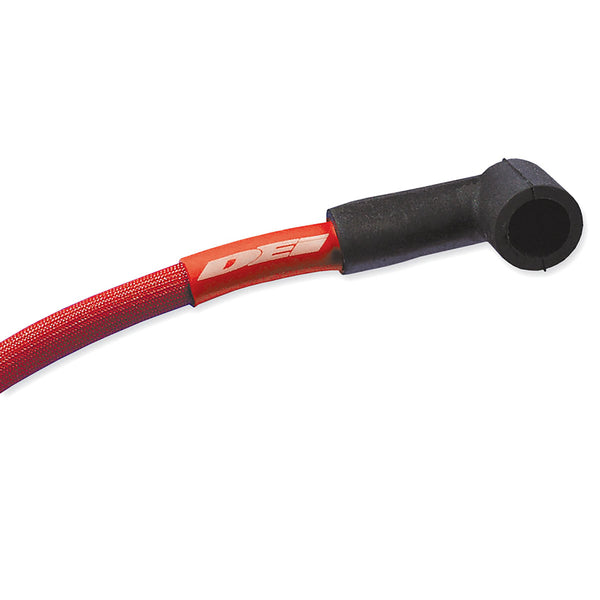 DEI Protect-A-Wire 8 Cylinder - Red - 10622 by DEI - front view