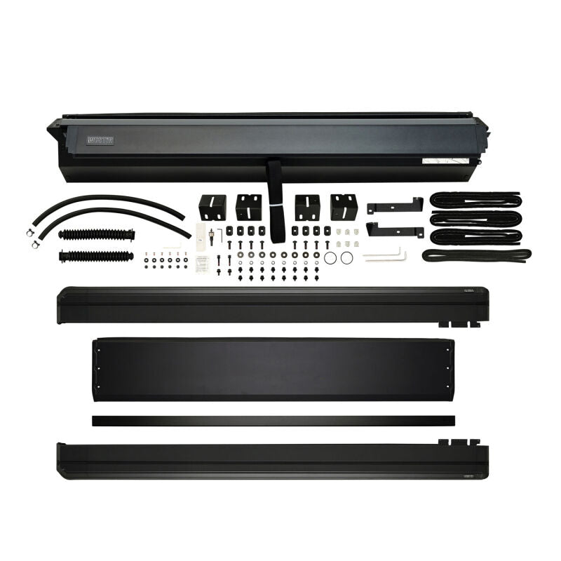 Westin 16-23 Toyota Tacoma 5ft 5in Bed Manual Retractable Tonneau Cover - Black - 19-61065