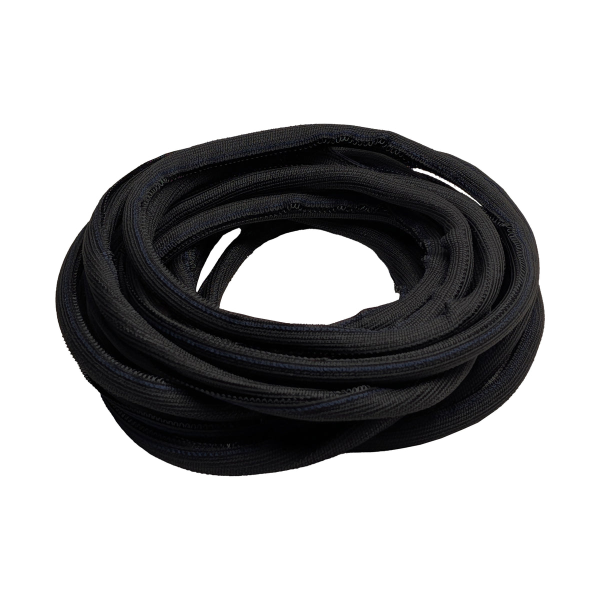 DEI Split Wire Sleeve Easy Loom 5mm-3/16in x 20 Black - 10650 by DEI - front view