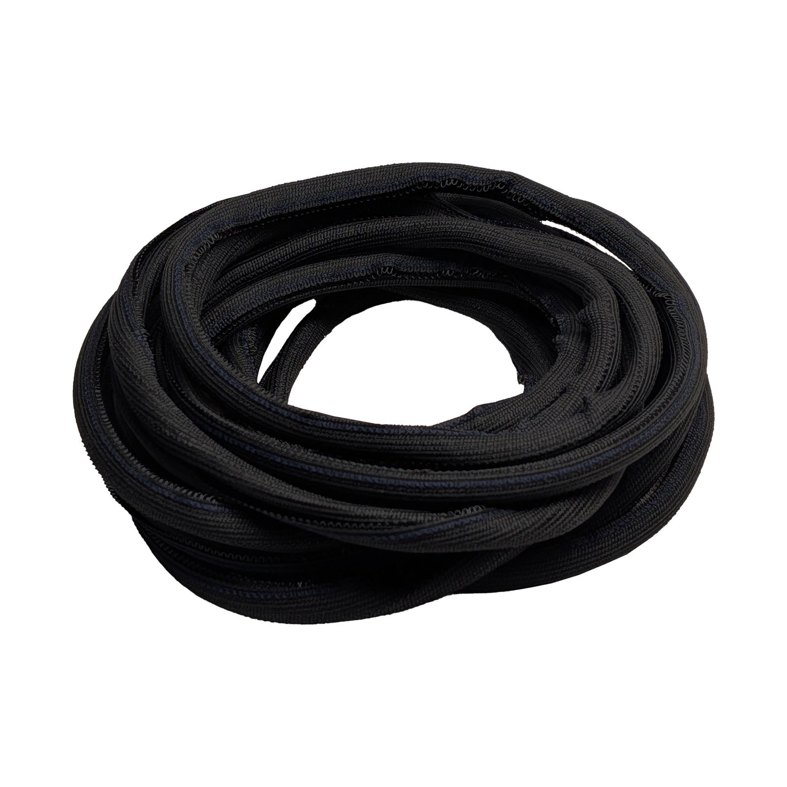 DEI Split Wire Sleeve Easy Loom 5mm-3/16in x 20 Black - 10650 by DEI - front view