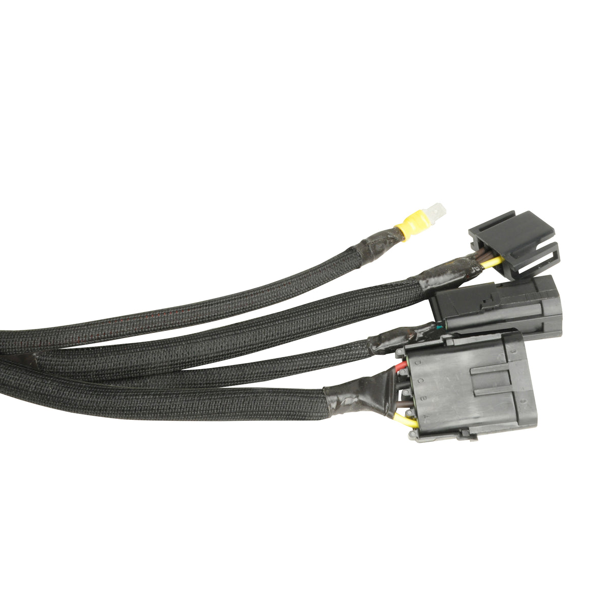 DEI Split Wire Sleeve Easy Loom 19mm-3/4in x 10 Black - 10655 by DEI - front view
