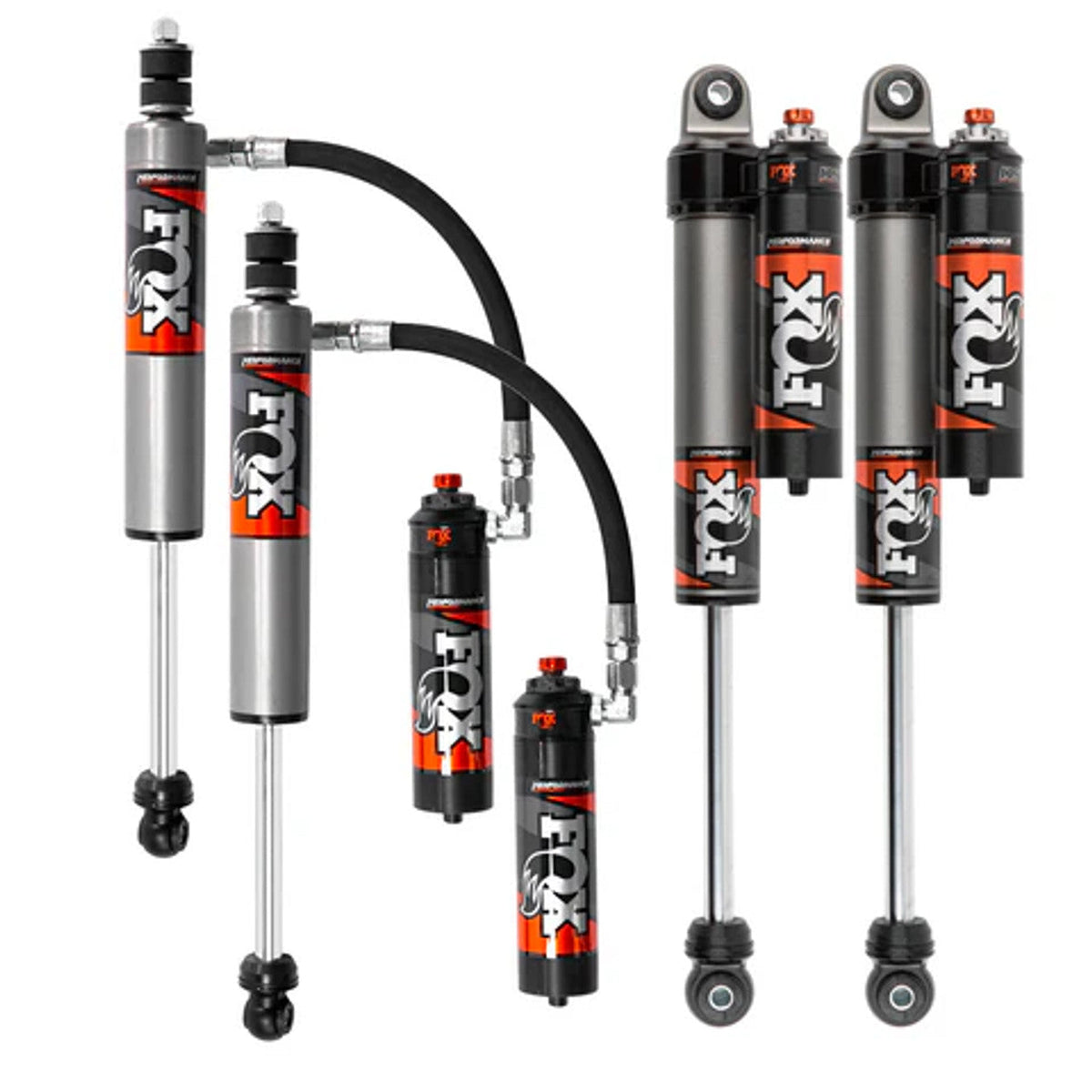 S&amp;B Fox 2.5 Performance Elite Shock Package for 4.5&quot; Lift Height Super Duty - 106703