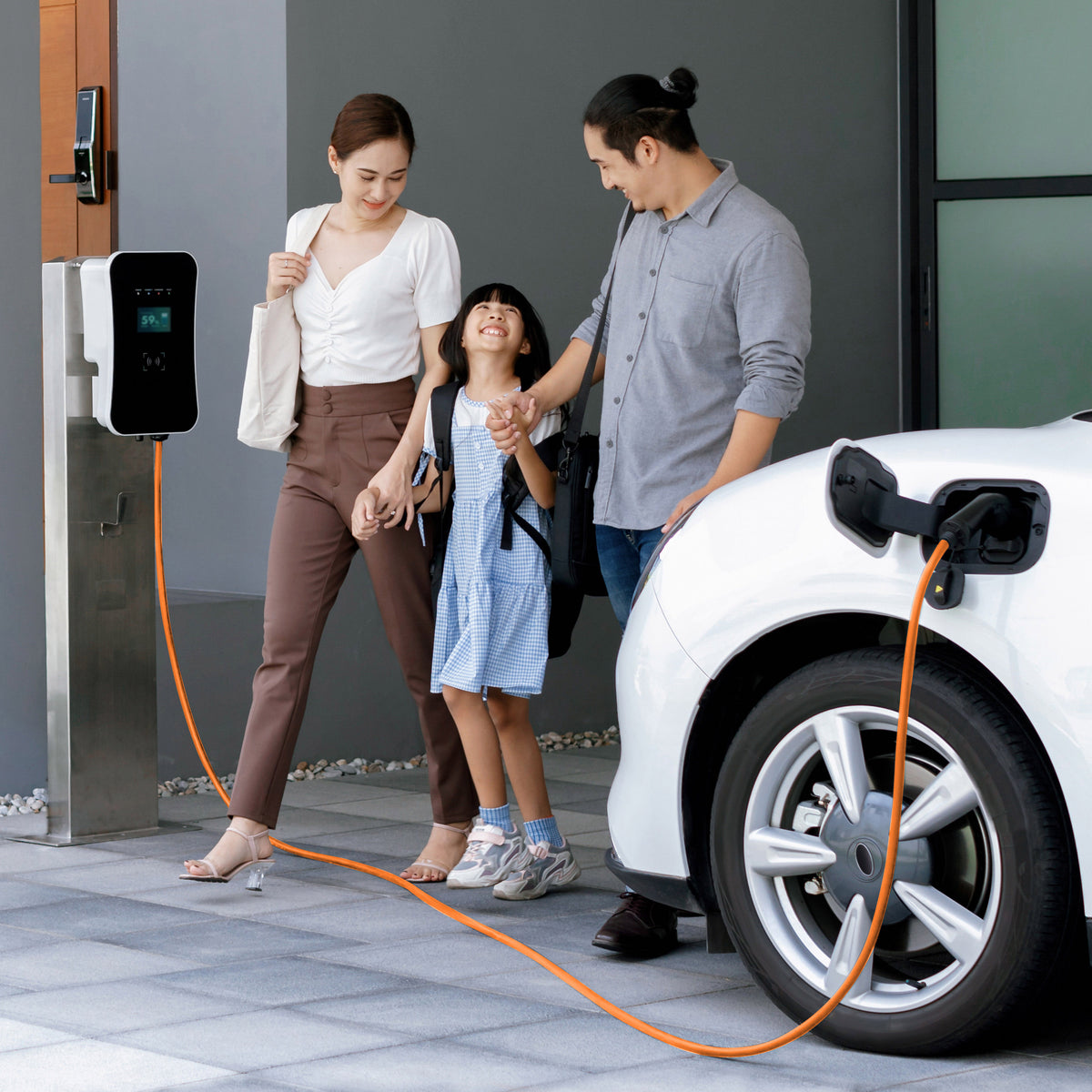 DEI EV Charger Cord Protector - 10680 by DEI - front view