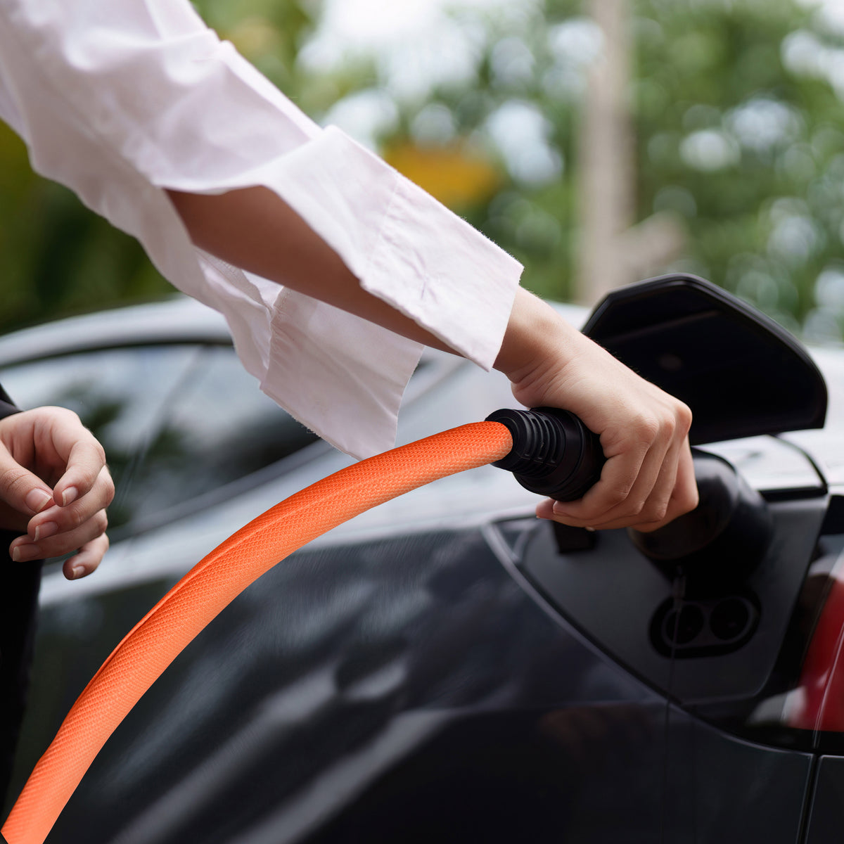 DEI EV Charger Cord Protector - 10680 by DEI - front view