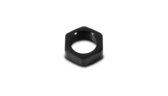 Vibrant -10AN Bulkhead Nut - Aluminum - 10694