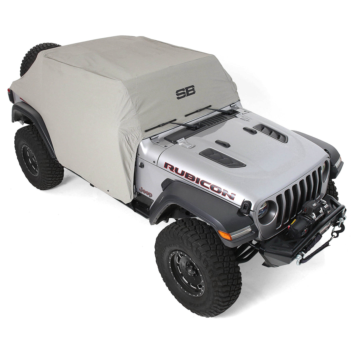 SmittyBilt - JL Cab Cover Gray - SB1071