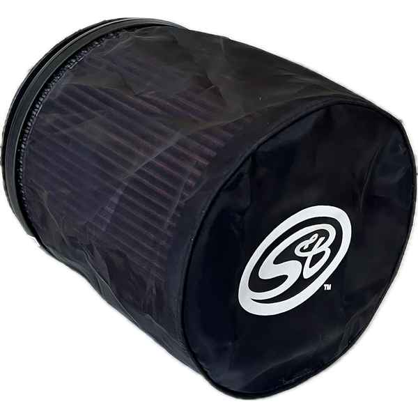 S&B Filter Wrap for KF-1087 - WF-1072 by S&B - front view