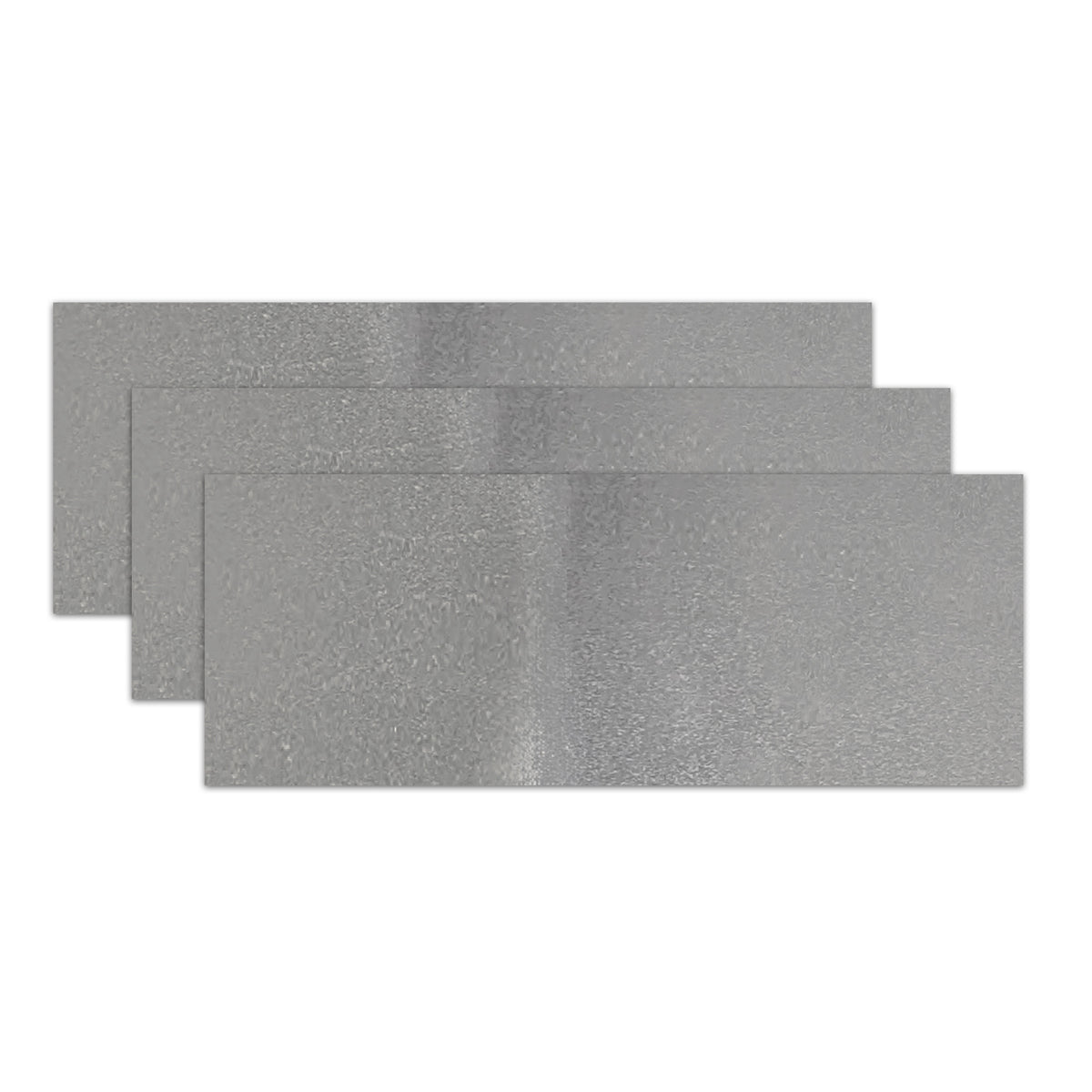 DEI Oil Filter Heat Shield 3.5in x 4.5in x 4in - 3 Pack - 10740 by DEI - front view