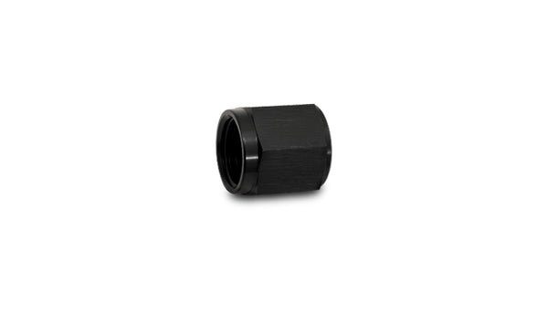 Vibrant -3AN Tube Nut Fitting - Aluminum - 10750