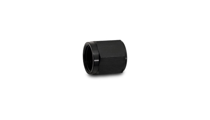 Vibrant -12AN Tube Nut Fitting - Aluminum - 10755