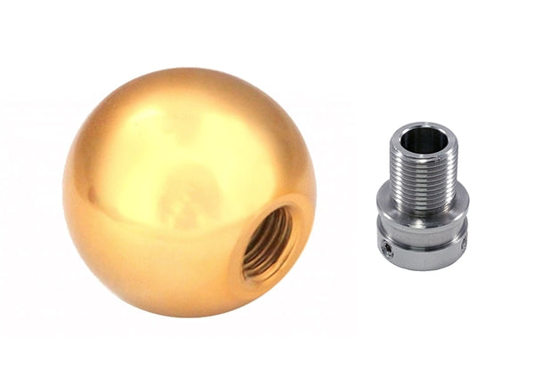 Torque Solution Billet Shift Knob (Gold) Vokswagen/Audi Manual Transmission - TS-BSK-VWMGD for 1996-2015 Audi A4