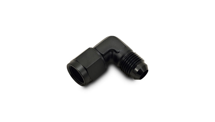 Vibrant -10AN Female to -10AN Male 90 Degree Swivel Adapter Fitting - 10784