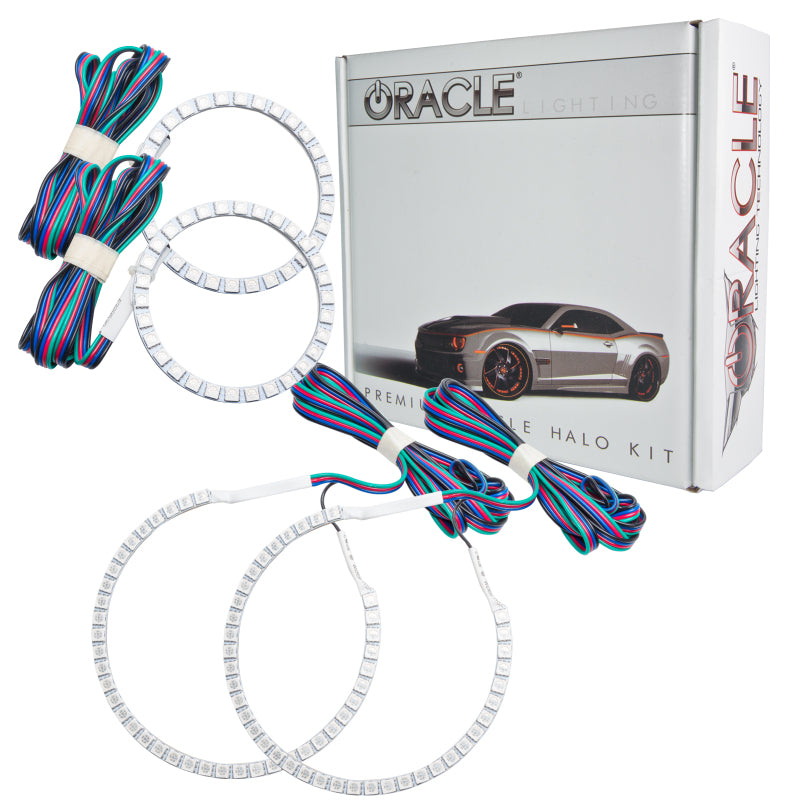 Oracle Scion tC 11-13 Dual Halo Kit - ColorSHIFT w/ 2.0 Controller SEE WARRANTY - 2399-333