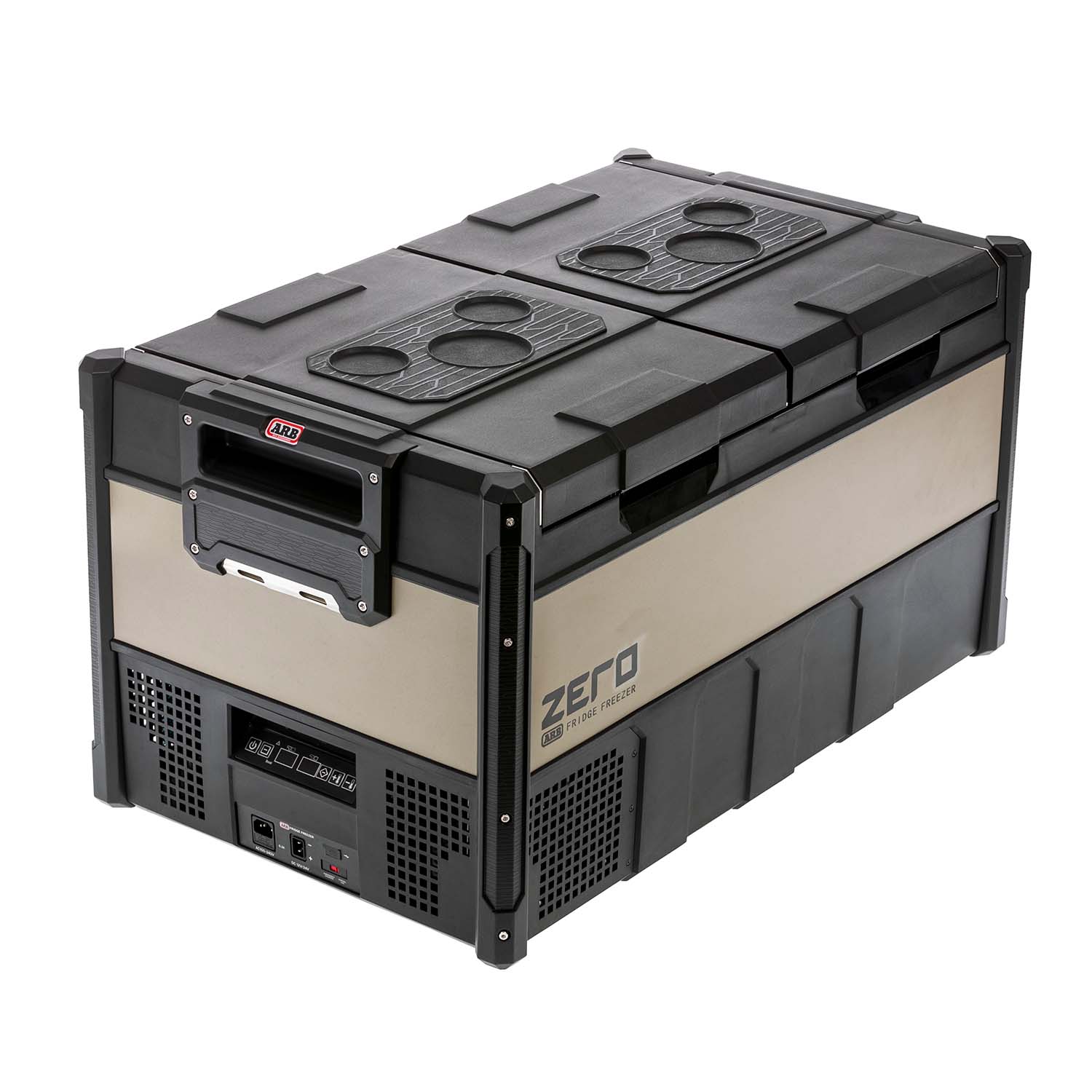 ARB Fridge 101 Quart DZ Zero B Plug - 10802962 by ARB - front view