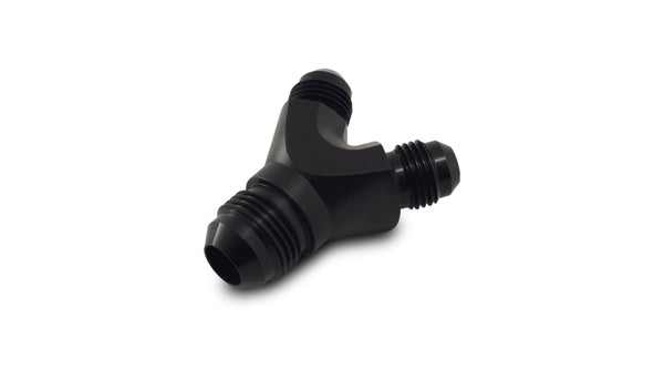 Vibrant -3AN x -3AN x -3AN Y-Adapter Fitting - Aluminum - 10803