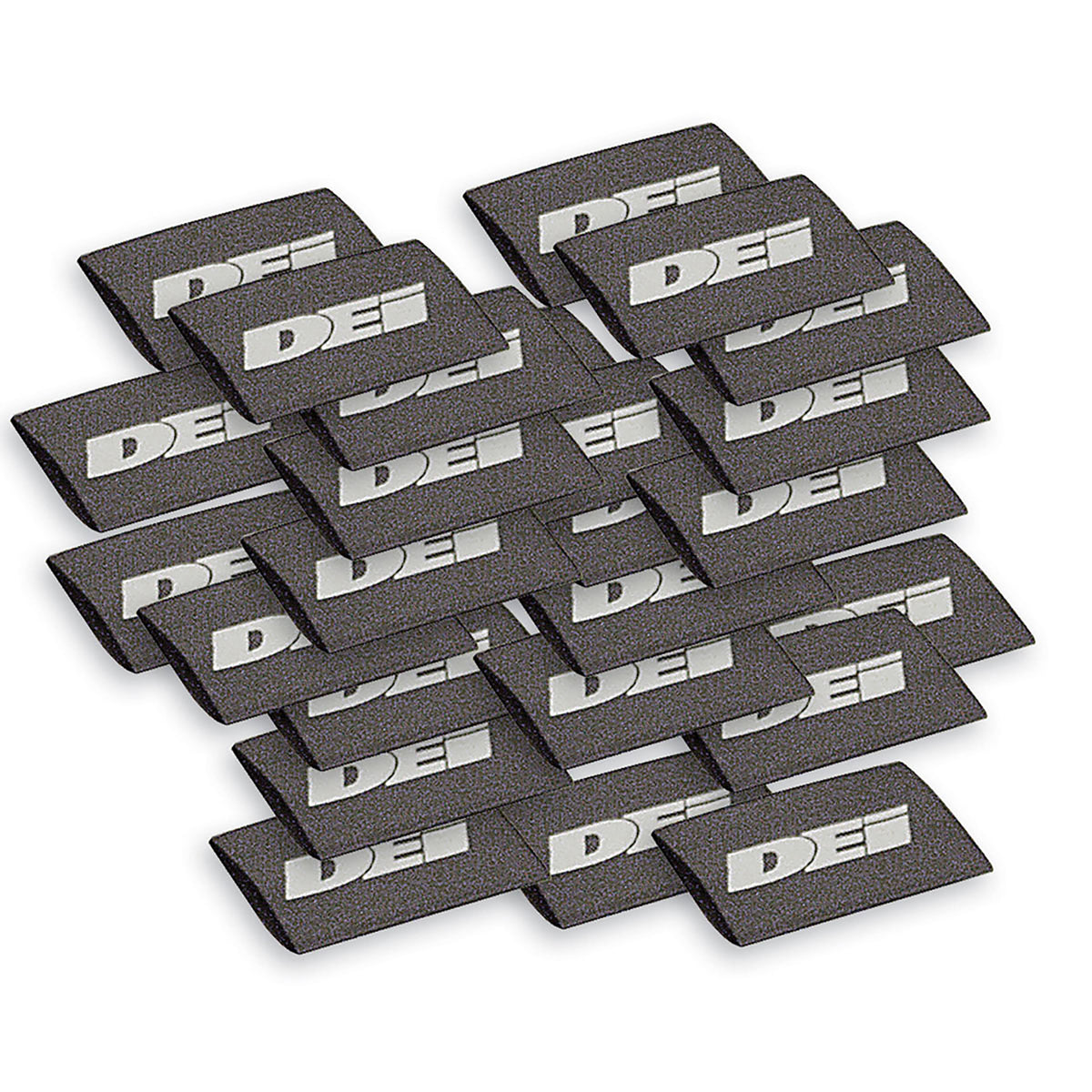 DEI Hi-Temp Shrink Tube 12mm x 1.5in - Black - 10811 by DEI - front view
