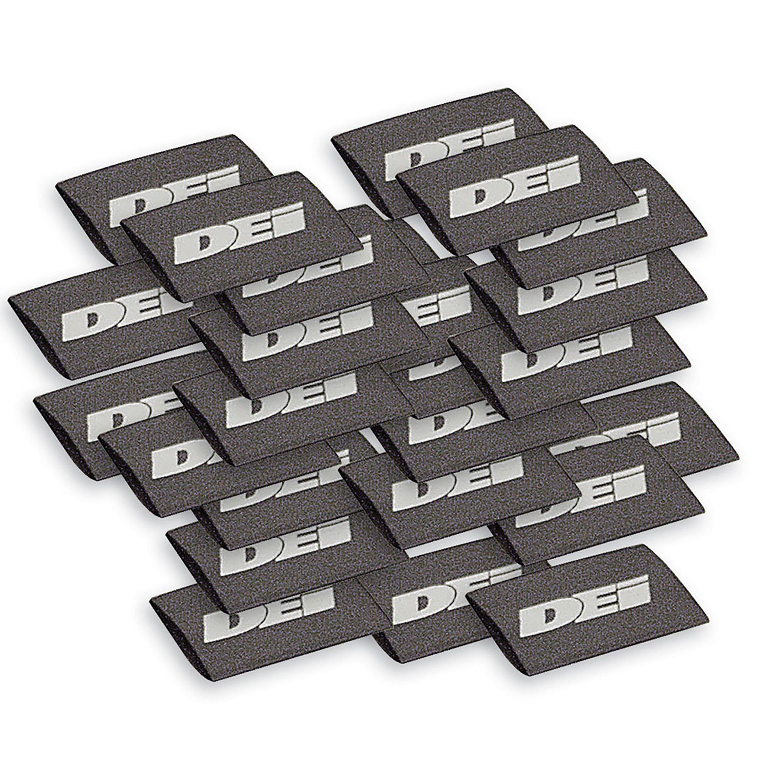 DEI Hi-Temp Shrink Tube 12mm x 1.5in - Black - 10811 by DEI - front view