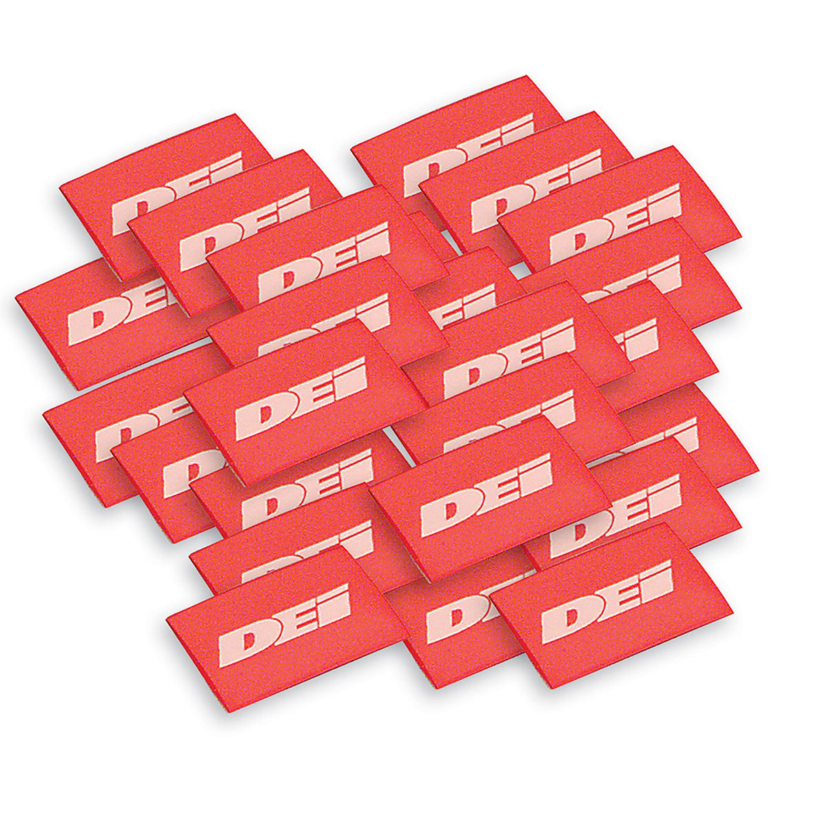 DEI Hi-Temp Shrink Tube 18mm x 1.5in - Red - 10820 by DEI - front view