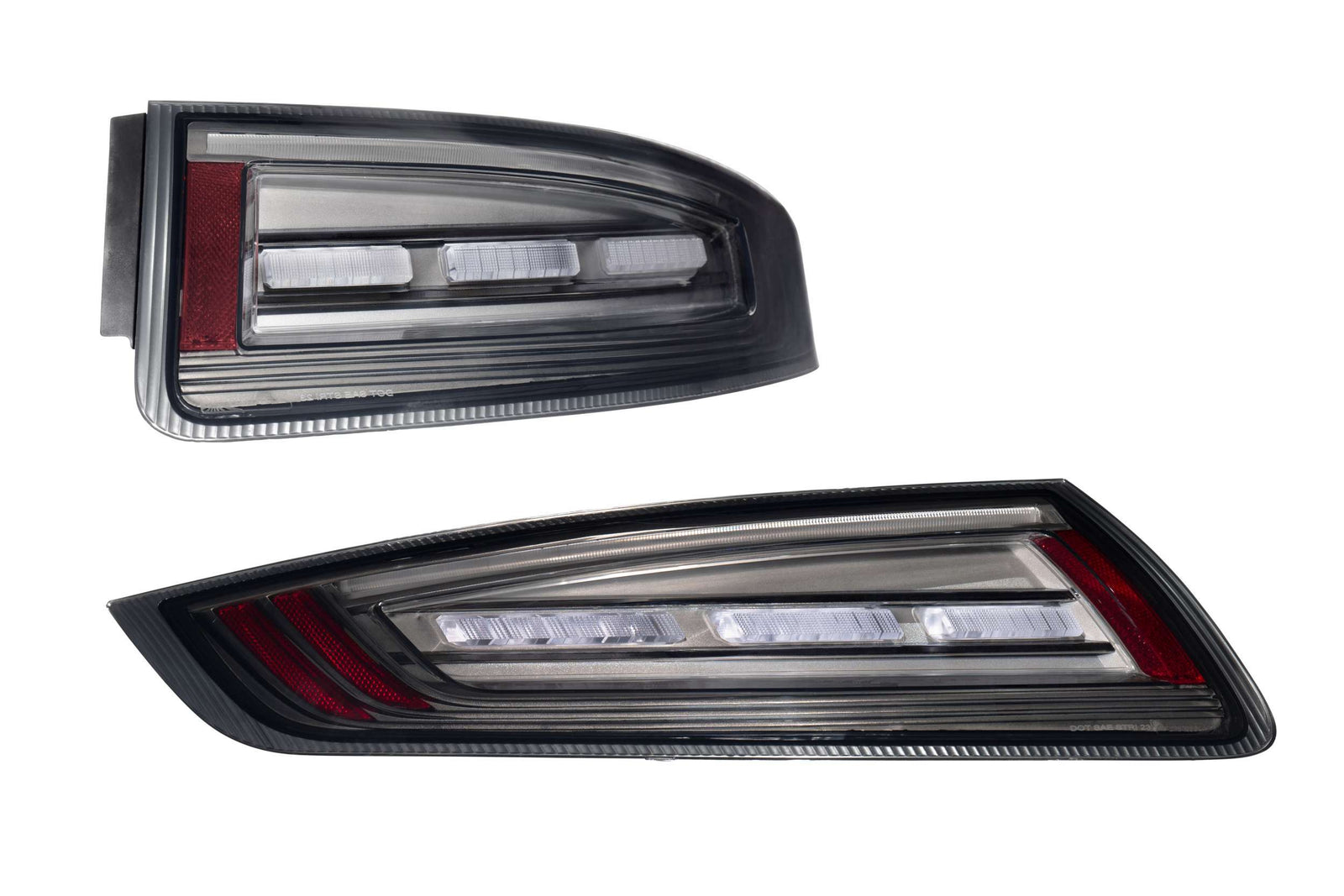 Morimoto - XB LED Tail Lights: Porsche 997.1 (05-08) (Smoked / Set) - LF745